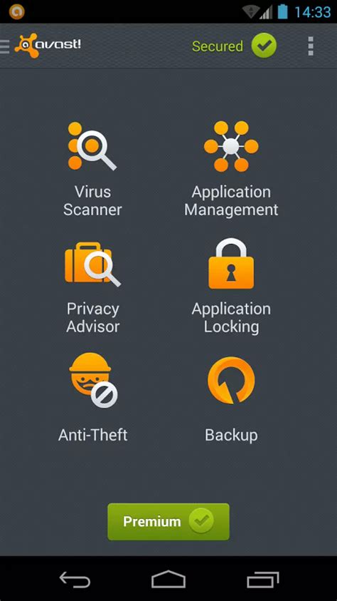 avast free antivirus for cell phone