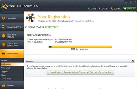 avast free antivirus license key