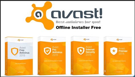avast free antivirus offline installer 2018