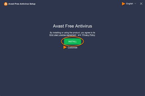 avast free antivirus online installer