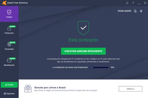 avast free antivirus pagina oficial