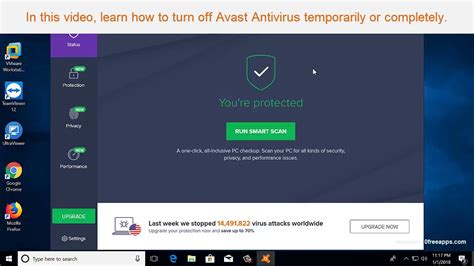 avast free antivirus service stopped