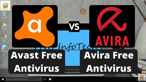 avast free antivirus vs avira free antivirus