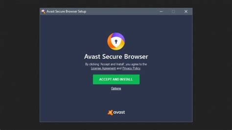 avast free browser windows 10