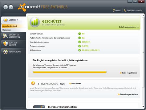 avast home free antivirus