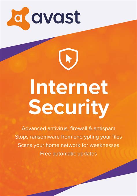 avast internet security software