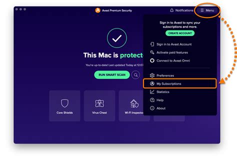 avast my subscription portal