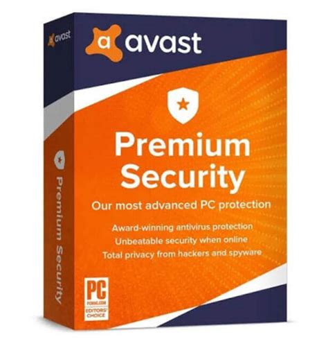avast premium security 2023 download