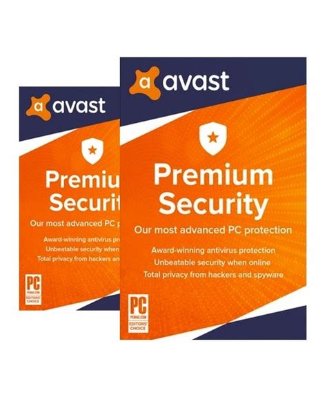avast premium security antivirus