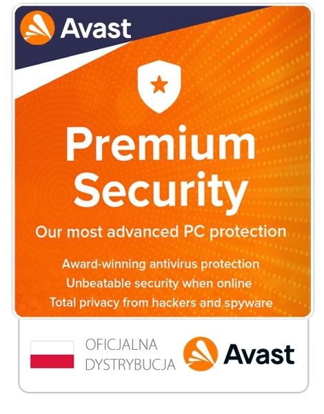 avast premium security cena