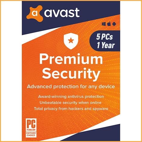 avast premium security customer service