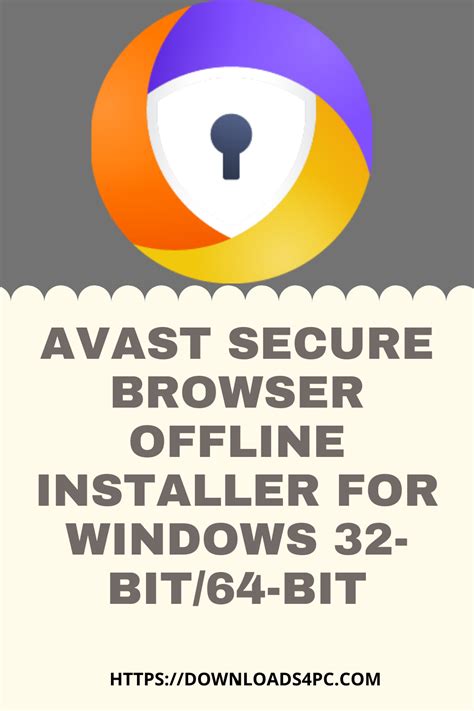 avast secure browser offline installer