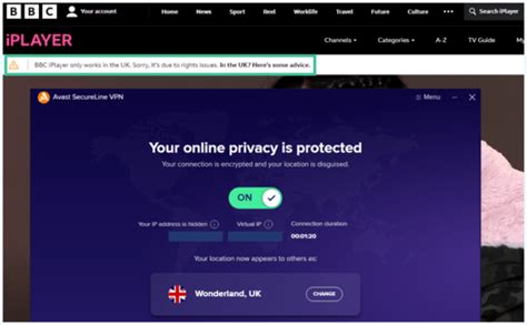 Avast Secureline Vpn Bbc Iplayer