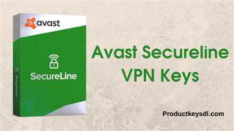Avast Secureline Vpn Keys