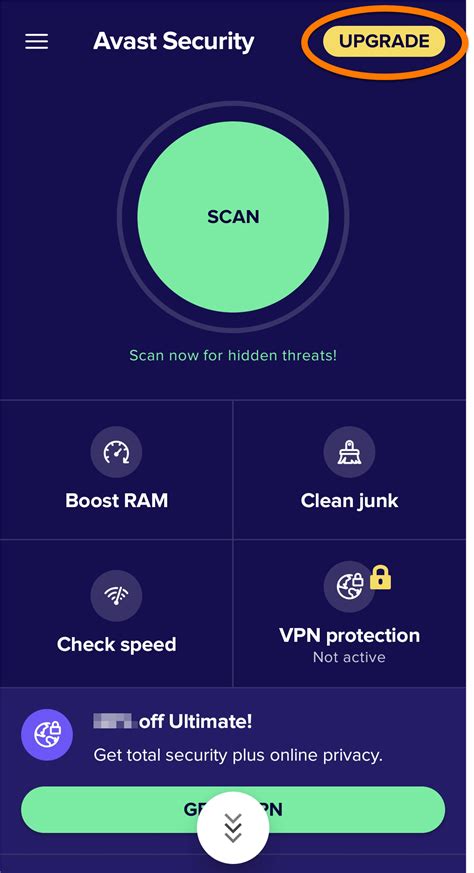 avast security for mobile