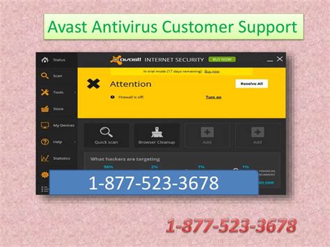 avast tech support number