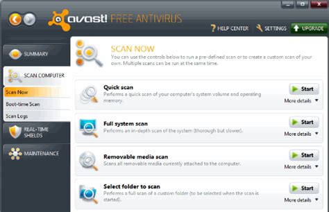 avast virus removal tool download