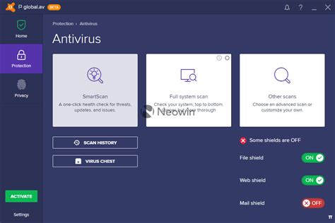avast website home page