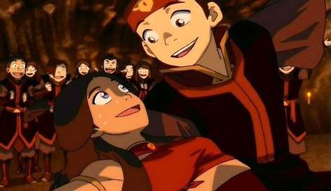 All couples from the Avatar Avatar cartoon, Avatar the last airbender