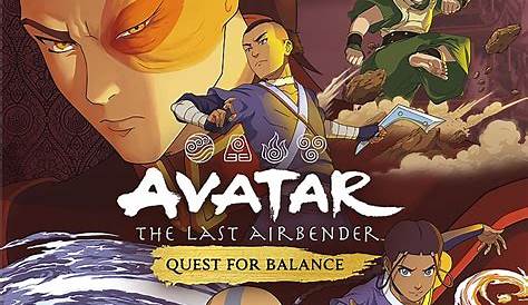 Avatar Airbender Quest For Balance First Look At Revealed The Nerd Stash
