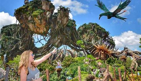 Avatar Animal Kingdom Disney Pandora The World Of Marks A Historic Opening
