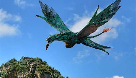 Avatar Animal Ride AVATAR FLIGHT OF PASSAGE A Cinematic MultiSensory 3D Experience