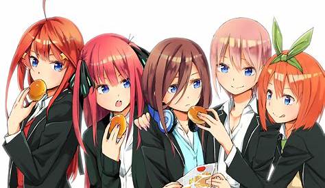Tuyển chọn 1000+ avatar ảnh anime nhóm 5 người nữ đáng yêu và thân thiết