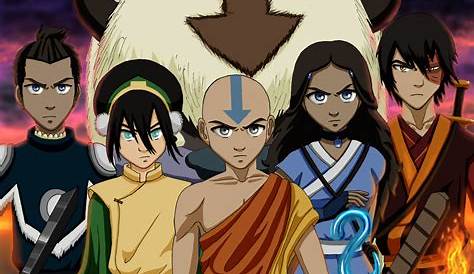 Avatar Anime Characters Images The Last Airbender Review