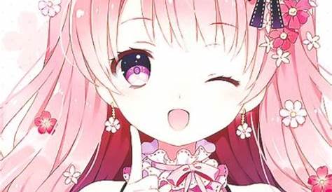 Album với hơn 100 ảnh của tóc hồng ảnh anime nữ màu hồng cute NEC