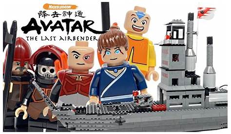 Custom Lego Avatar The Last Airbender Minifigures YouTube
