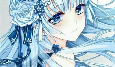 Tuyển chọn 1000+ hình anime cute màu xanh dương với những biểu cảm xinh