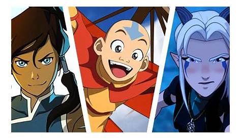 Avatar Anime Series List Share 89+ In duhocakina