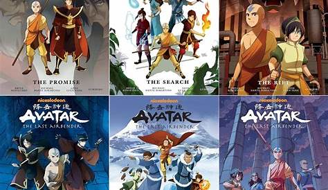 Avatar Anime Series Order Top 99 đang Gây Bão Trên Mạng