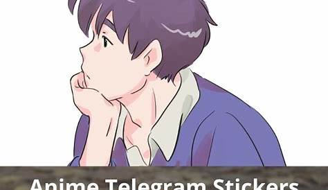 Avatar Anime Telegram s Stickers 4