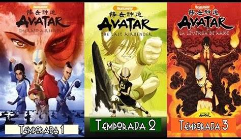 Avatar Anime Temporadas 2ª Temporada