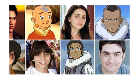 Avatar Anime Voice Actors The Last Airbender Where The Cast Is Now