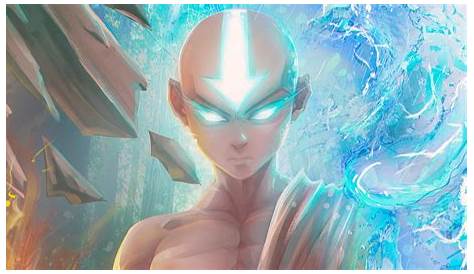 1920x1080 Resolution Aang Fan Digital Art Avatar 1080P Laptop Full HD