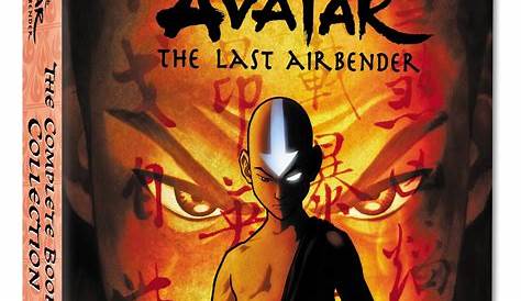 Avatar The Last Airbender The Complete Book 3 Collection Pictures