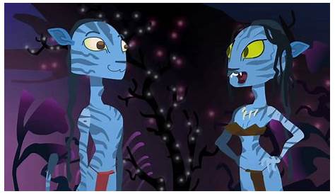 Avatar Couple Brief Parody The Animated YouTube