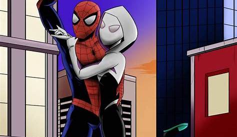 Avatar Couple Spiderman Cute Marvel Art Pictures Comic