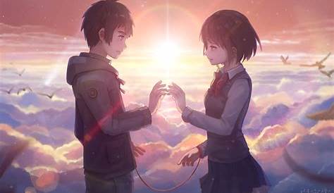 Avatar Couple Your Name Art By ZombiePulse On DeviantArt