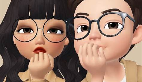 Avatar Couple Zepeto Gambar