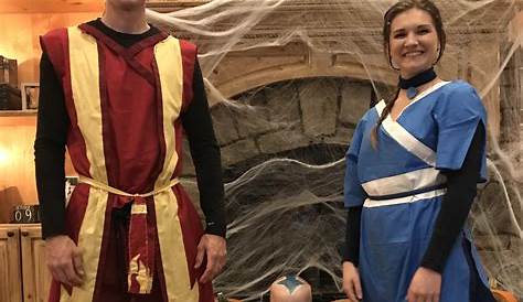 Avatar The Last Airbender Couple Costume Pin On Holidays