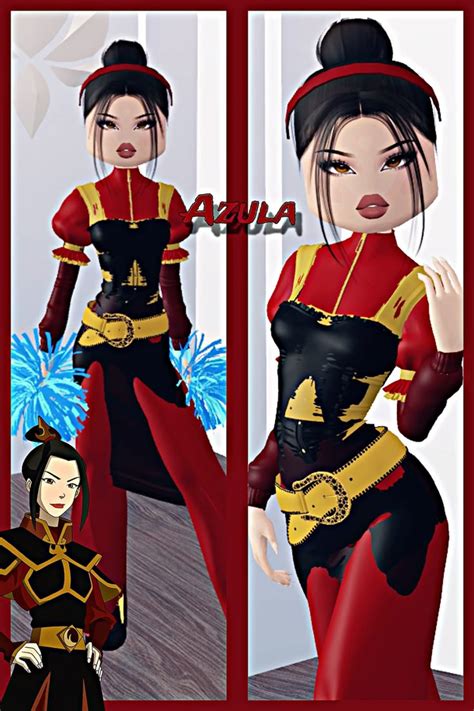 avatar the last airbender dress to impress