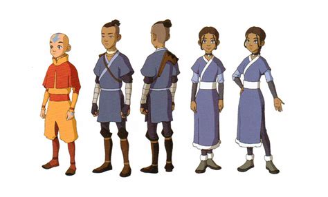 avatar the last airbender style