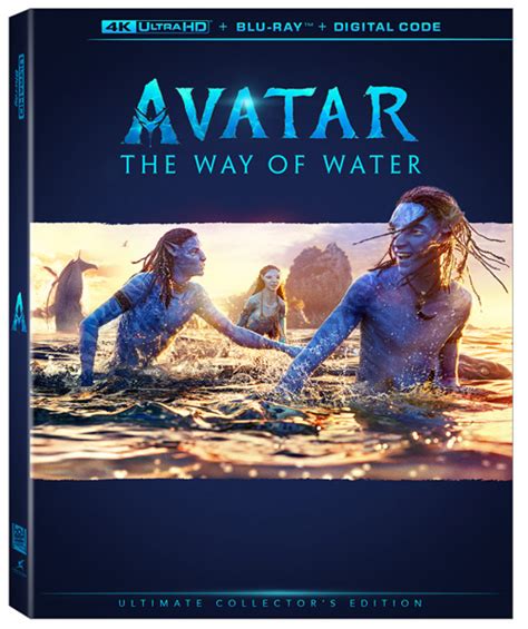 avatar the way of water 3d blu-ray