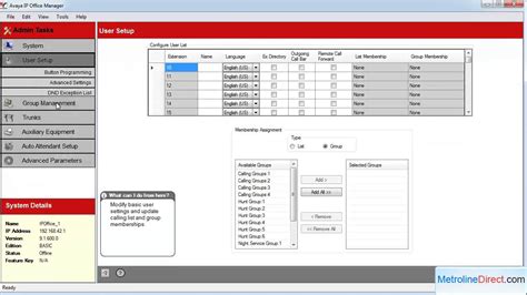 U of O Services Avaya 2400 IP Telephone