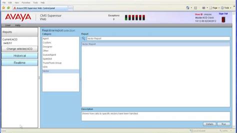 Avaya Call Management System (CMS) and CMS Supervisor Sample Reports
