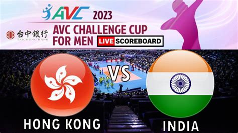avc challenge cup 2024 live score