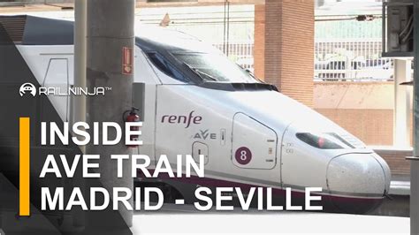 ave high speed train madrid to seville